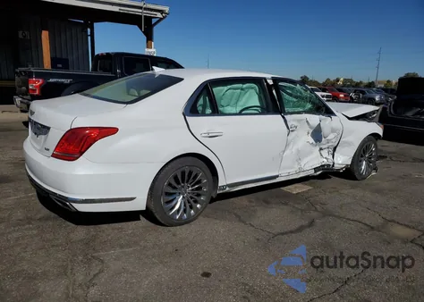 2017 Genesis G90 Premium из США, поврежденный, VIN KMHG34JA3HU026502